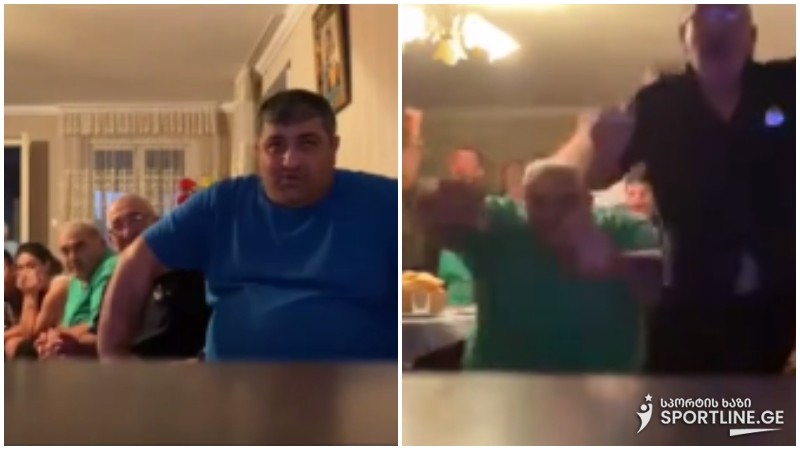 VIDEO: ემოციური ვიდეო - ოჯახის წევრების რეაქცია შალვა გურეშიძის ოქროს მედალზე