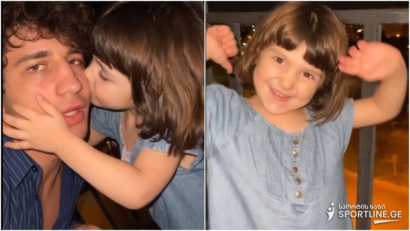 VIDEO: ლაშა ბექაურის და 5 წლის გახდა - ნახეთ როგორ მიულოცა ლაშამ