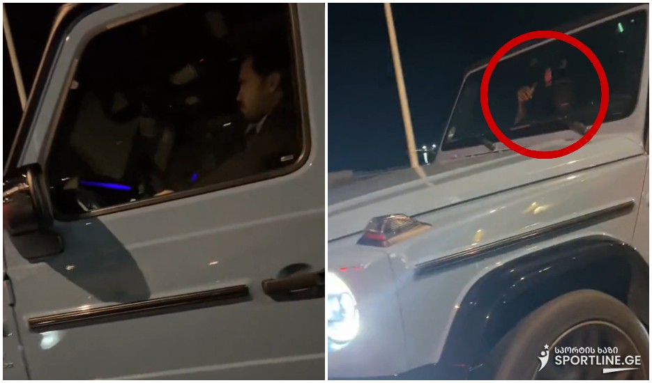 VIDEO: "გვიყვარხარ, ვიქტორ" - ნაპოლის ფანების შეძახილები მანქანაში მყოფი ოსიმენის მიმართ