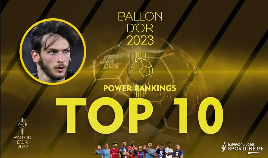 ოქროს ბურთის TOP 10 | რომელ ადგილზე გადაინაცვლა ხვიჩა კვარაცხელიამ?