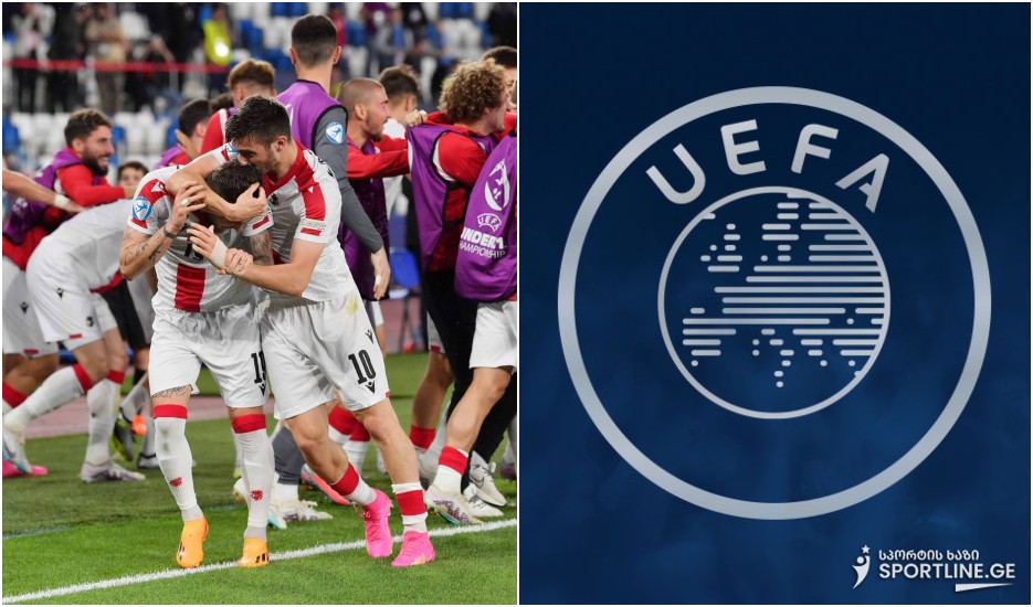 "საქართველოს მოგება ნამდვილი შოკი იყო" - UEFA რამაზ სვანაძის გუნდზე