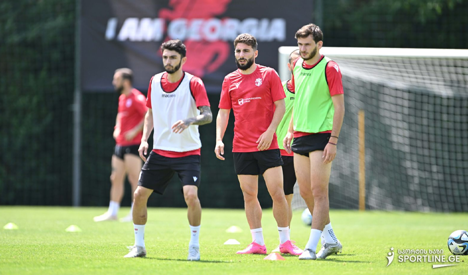 VIDEO: საქართველოს ნაკრებს კვარაცხელია, მამარდაშვილი და დავითაშვილი შეუერთდნენ