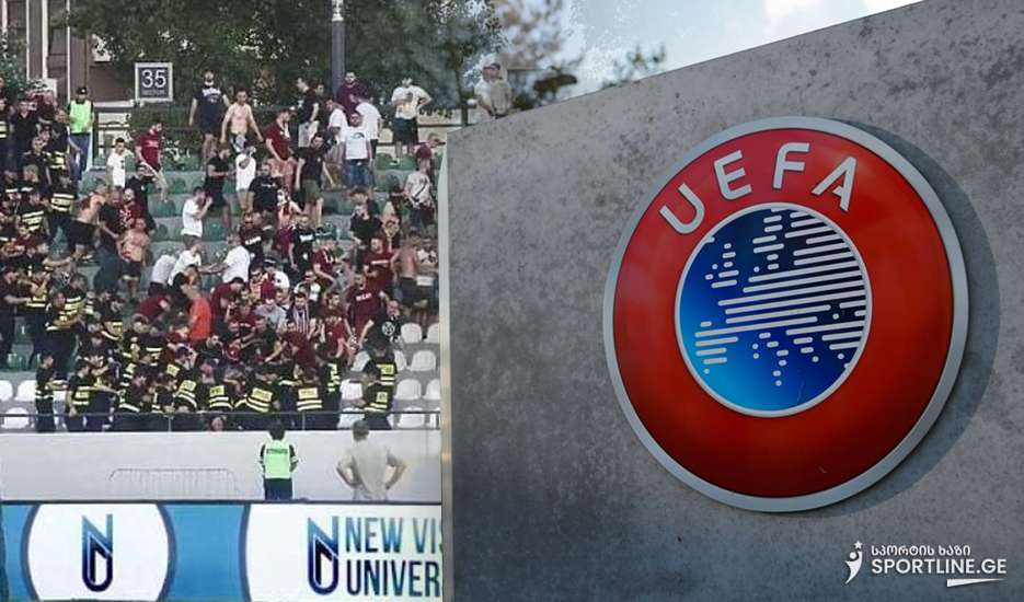 UEFA-მ სარაევოს გულშემატკივარი დასაჯა - ცნობილია რამდენის გადახდა მოუწევს ბოსნიურ კლუბს