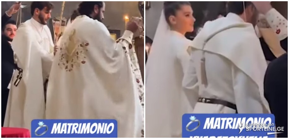 VIDEO: ულამაზესი წყვილი - რას აქვეყნებს CalcioNapoli24Tv კვარას ნიშნობიდამ