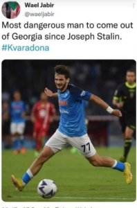 "ის არის ყველაზე საშიში ქართველი" - ვერ დაიჯერებთ ვის ასახელებენ უცხოელები კვარაზე საშიშ ქართველად