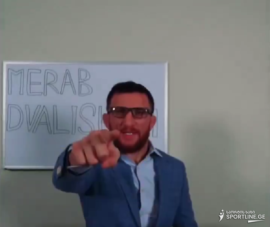 VIDEO: "ვინ არის მარაბი?" - მერაბ დვალიშვილის სახალისო ვიდეო მასწავლებლის ამპლუაში