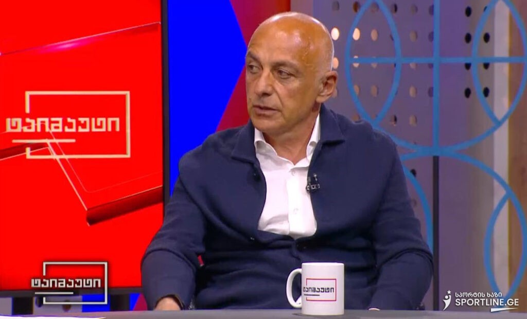 გია ფირცხალავა: "ქართული ფეხბურთის განვითარებისთვის ევროპის ჩემპიონატზე გასვლა უმნიშვნელოვანესი მოვლენაა"