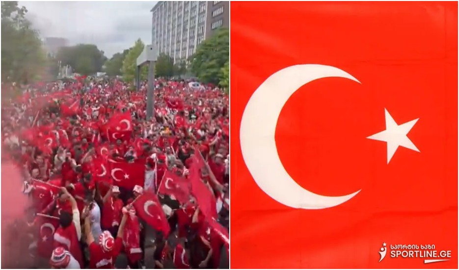 VIDEO: თურქებმა ქუჩები გადაკეტეს - დორტმუნდში მეტოქეს უამრავი ფანი ეყოლება
