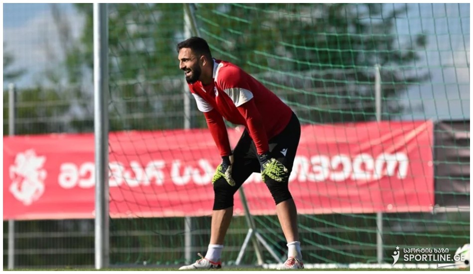 გიორგი ევრო 2024-ის საუკეთესო მეკარეებში - 90Min-მა ფავორიტები გამოარჩია