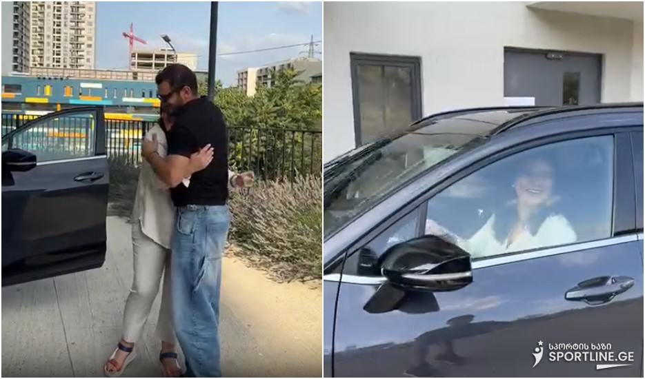 VIDEO: საოცარი ადამიანია - ლაშა ბექაურმა მშობელ დედას ავტომობილი აჩუქა