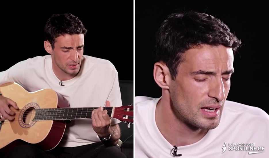 VIDEO: ეს კაცი ჩვენს გაოცებას არ წყვეტს - გველესიანის ემოციური სიმღერა