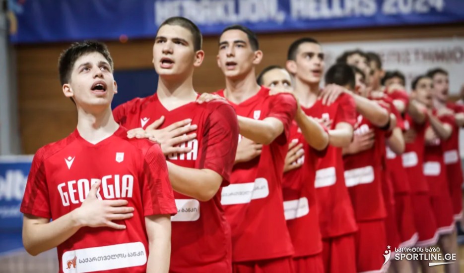 U16 ნაკრები ისრაელთან დამარცხდა და IX-XVI ადგილებისთვის ბრძოლას ფინეთთან მატჩით დაიწყებს