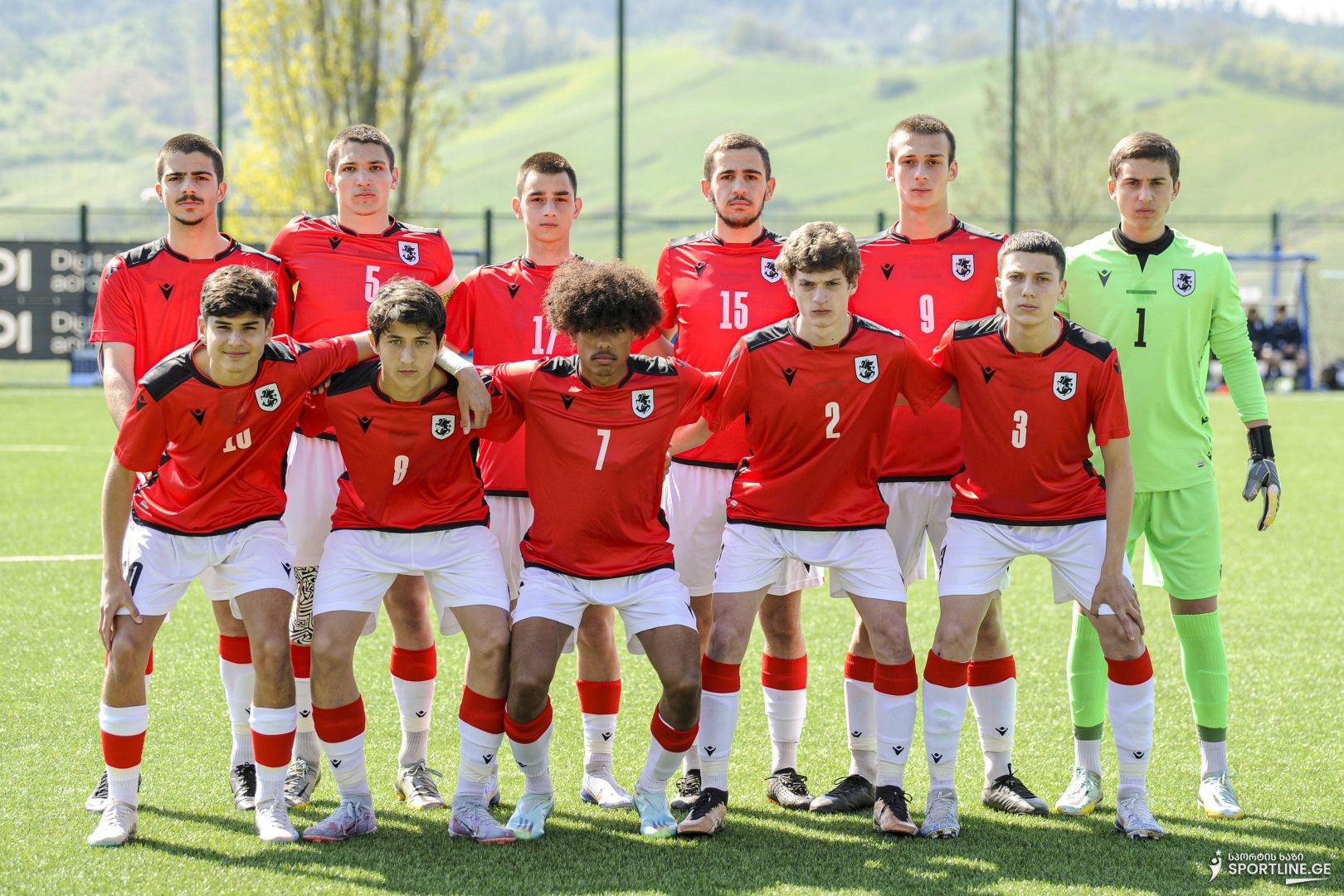 საქართველოს 16-წლამდე ვაჟთა ნაკრებმა ყირგიზელ თანატოლთა გუნდი გაანადგურა