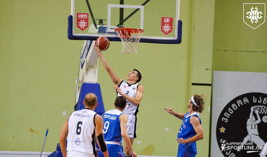 სუპერლიგის სადებიუტო მატჩში ვსა-BASKETBALL-მა ბათუმი 80:72 დაამარცხა