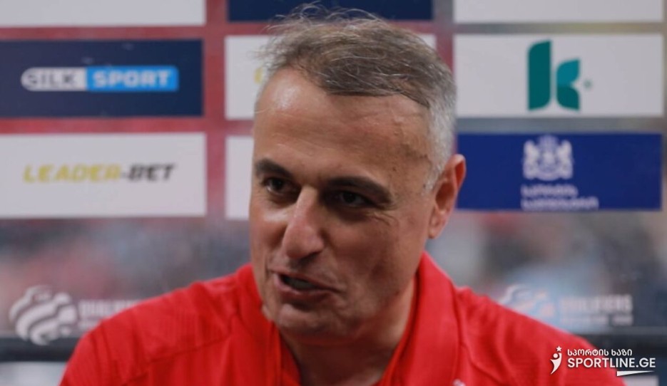 ტიტე კალანდაძე: "გამარჯვებას მთელ საქართველოს ვულოცავ, მათ შორის კაპიტან თემურ ორჯონიკიძეს"