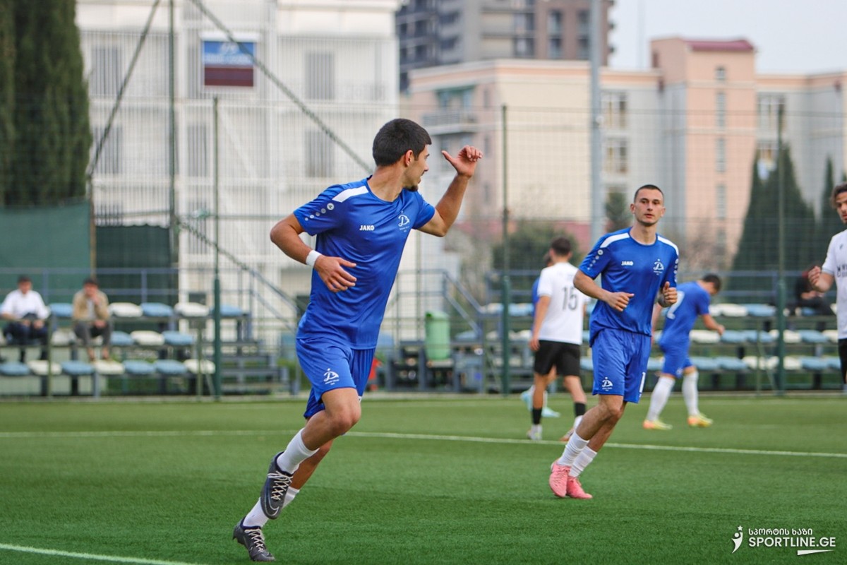 დინამო თბილისის 19-წლამდელებმა ვიტ-ჯორჯიას სძლიეს | ოქროს ლიგა