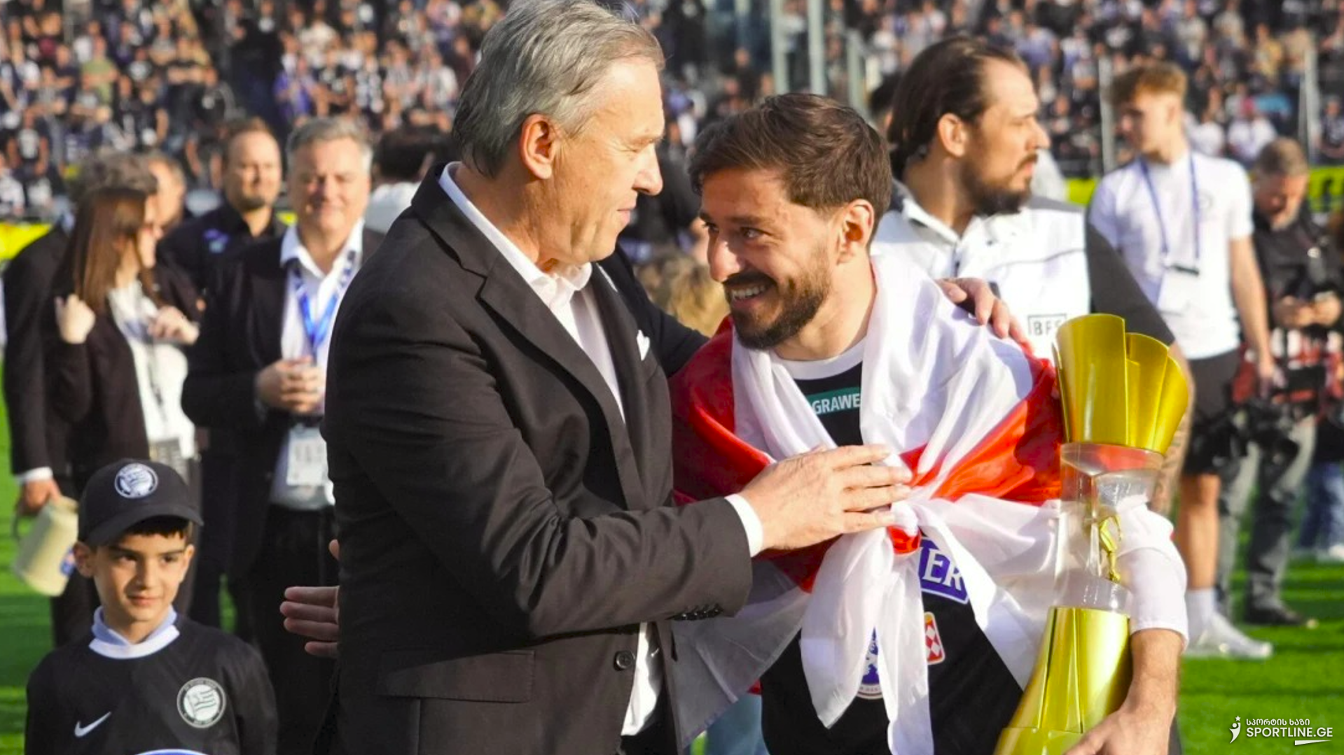 "ამ მომენტით დავტკბებით და ვიზეიმებთ" - კიტეიშვილის ემოციები ჩემპიონობის შემდეგ
