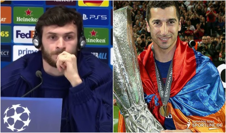 "მხითარიანის შემდეგ ნომერ პირველი ხარ" - როგორ უპასუხა ხვიჩამ სომეხ ჟურნალისტს