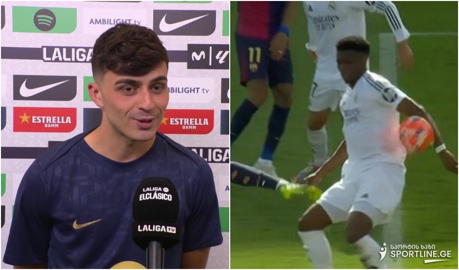 "პენალტი იყო და მათ ეს უნდა იცოდნენ" - პედრი მატჩის შემდეგ
