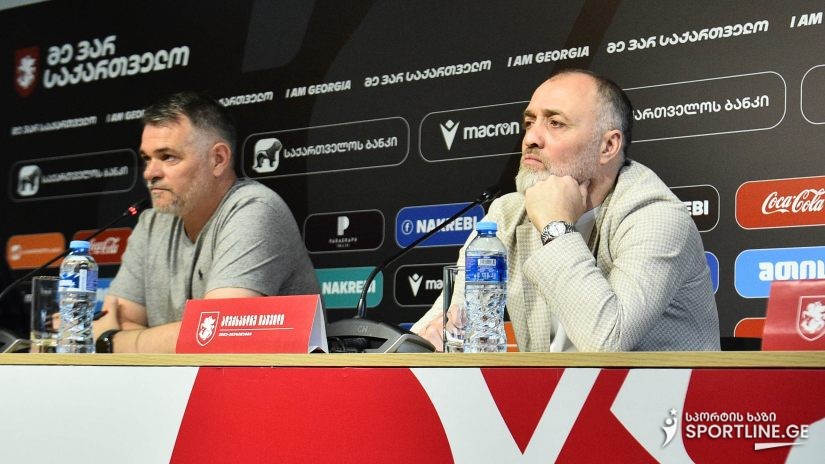 ვილი სანიოლის და ალექსანდრე იაშვილის პრესკონფერენცია