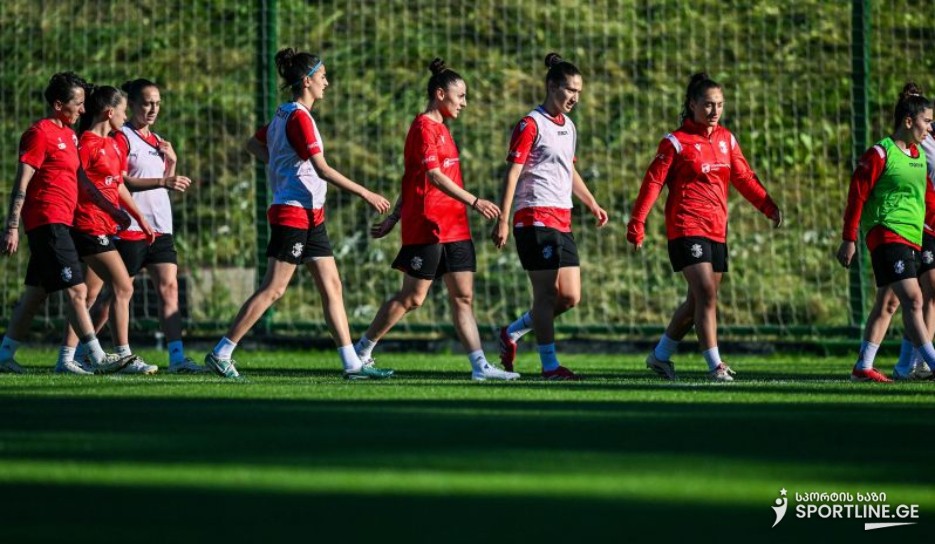 ქალთა ნაკრებმა ერთა ლიგის დასკვნითი მატჩებისთვის მზადება დაიწყო