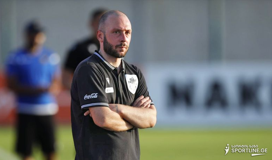 ლაშა ფირცხალაიშვილი 19-წლამდე ნაკრებს აღარ უხელმძღვანელებს