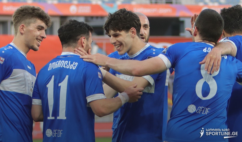 სადებიუტო გოლები - დინამო თბილისმა და გარეჯმა კვლავ მოიგეს