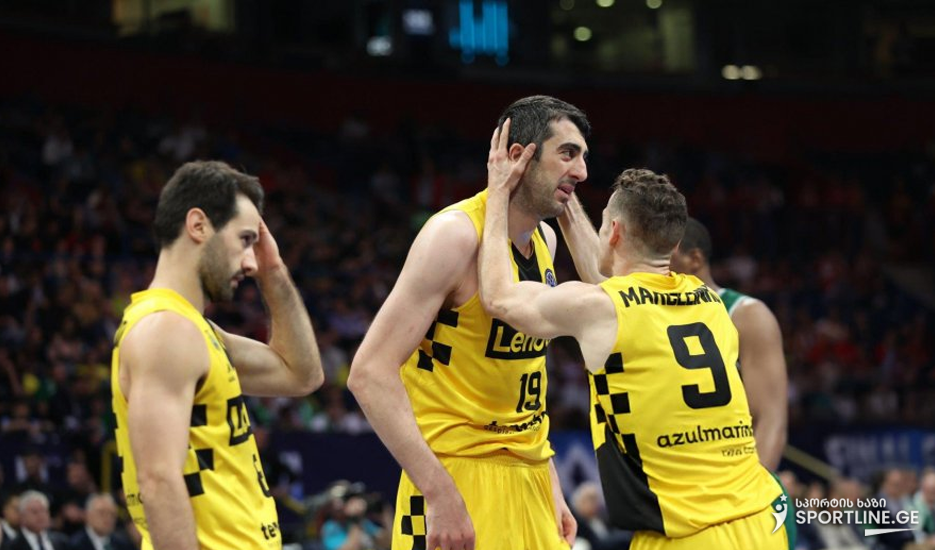 შერმადინი MVP გახდა, ბურჯანაძის გუნდი ლიგას დაემშვიდობა