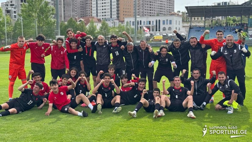 15-წლამდე ვაჟთა ნაკრები ერევნის განვითარების თასის გამარჯვებულია