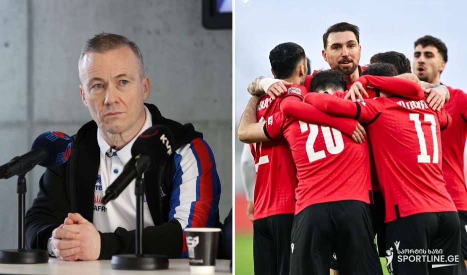 "საქართველოსთან თამაში კარგი გამოწვევაა" - ფარერების თავკაცის მატჩისწინა კომენტარი