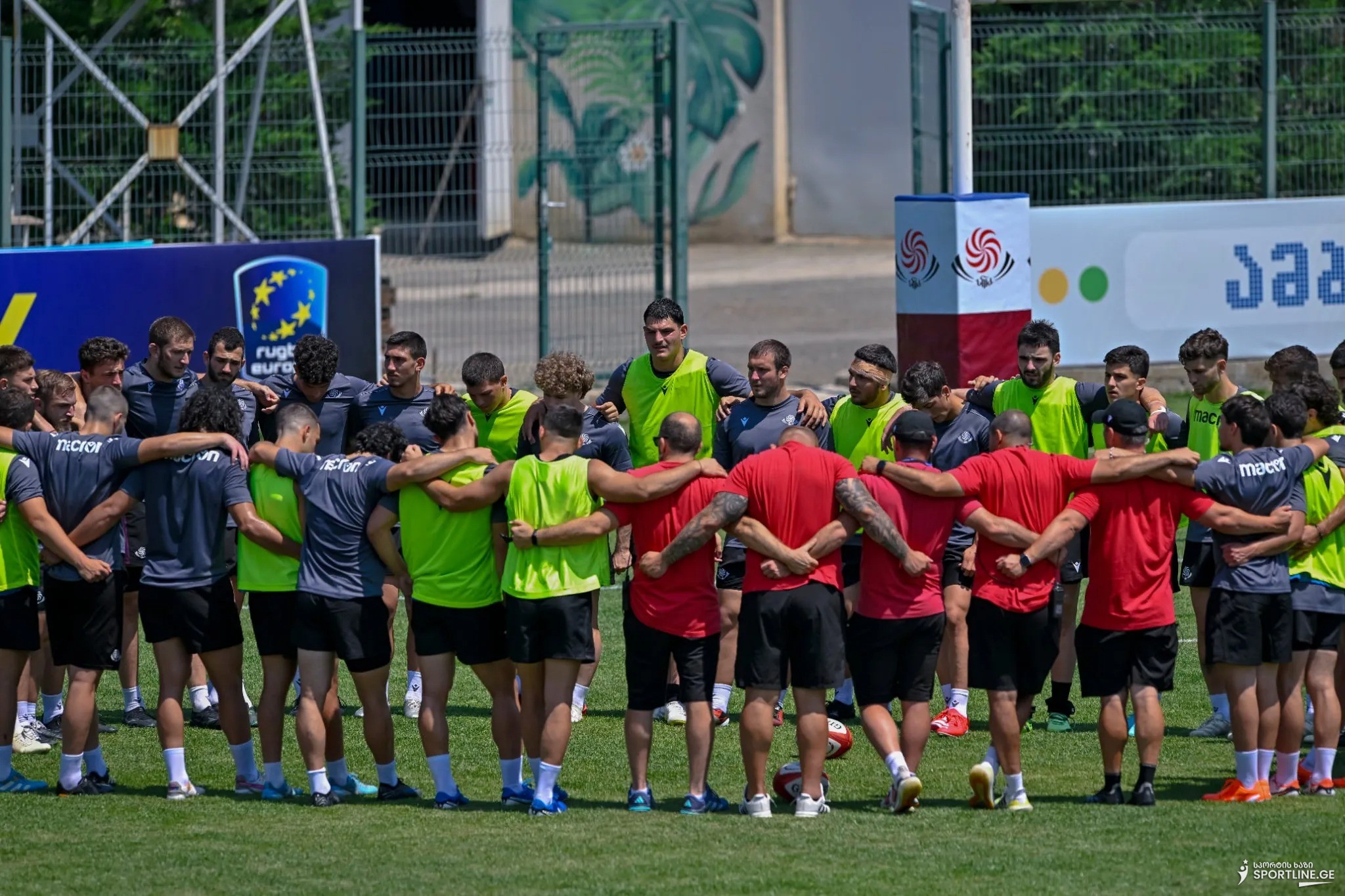 20 წ. | უმცროსი ბორჯღალოსნების ბოლო რეპეტიცია მსოფლიო ჩემპიონატამდე