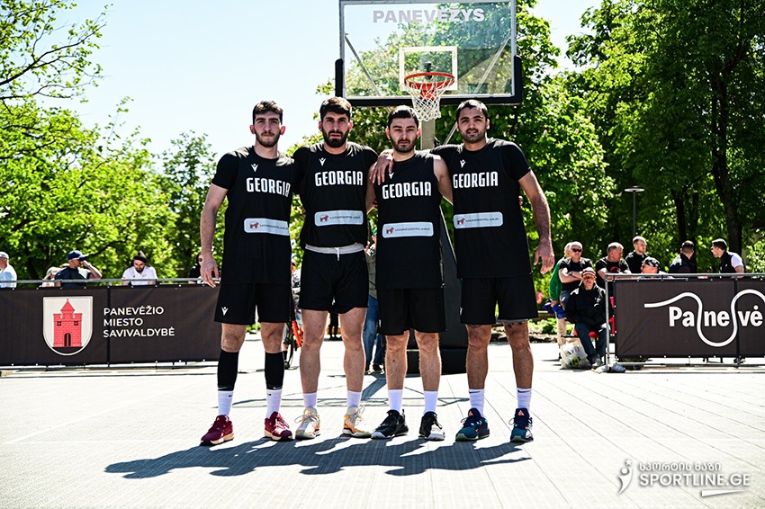 საქართველოს 3X3 ნაკრები ევროსაკვალიფიკაციოსთვის მოსამზადებლად ლიეტუვურ ტურნირზე ასპარეზობს
