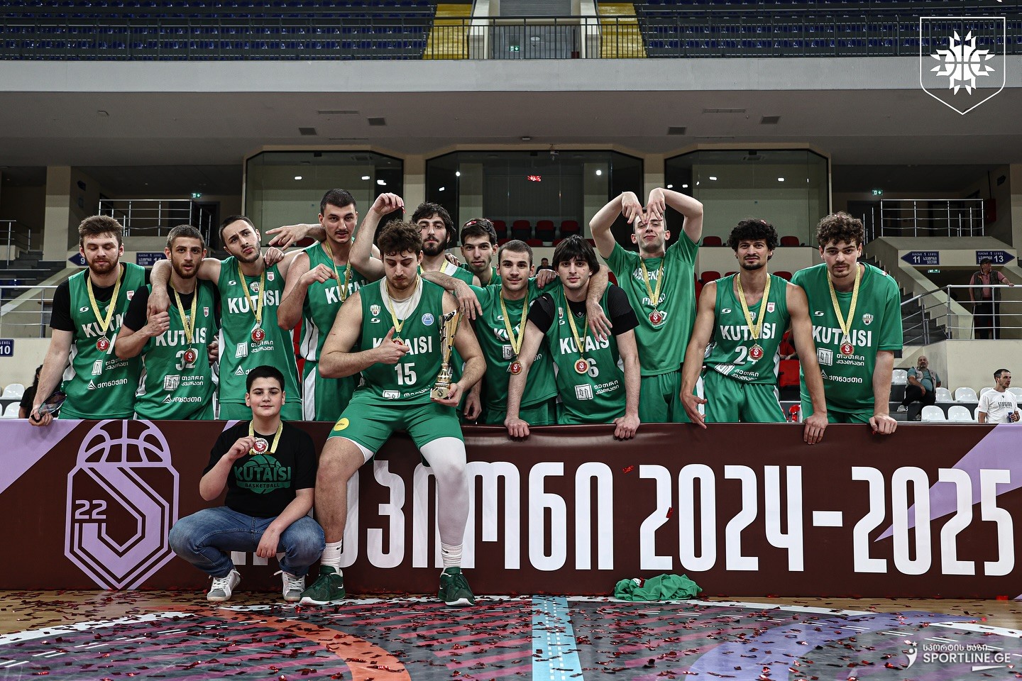 ქუთაისი საქართველოს 22-წლამდელთა ჩემპიონატის გამარჯვებულია