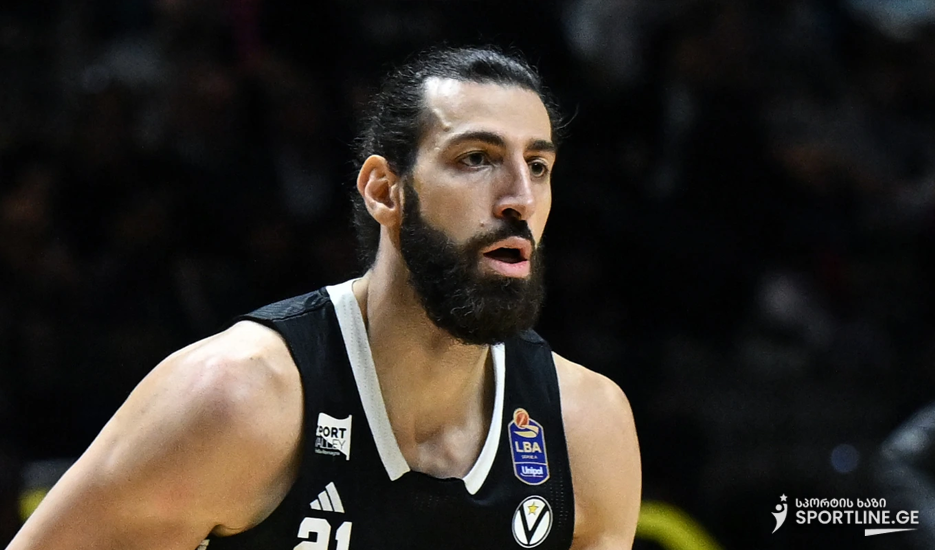 VIDEO: თორნიკე შენგელიას გამარჯვების ბურთი და MVP-ის ტიტული